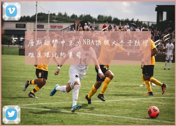 唐斯称赞申京为NBA顶级大个子防守难度堪比约基奇