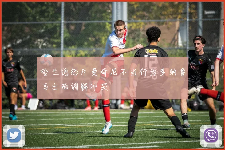 哈兰德怒斥曼奇尼不当行为多纳鲁马出面调解冲突